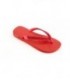 Red & Lt Red Rhinestone Flip Flops