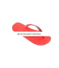 Coral Pink & Indian Pink Rhinestone Flip Flops